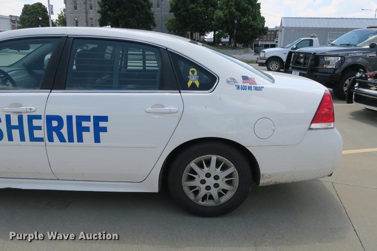 image for item DE3775 2009 Chevrolet Impala Police