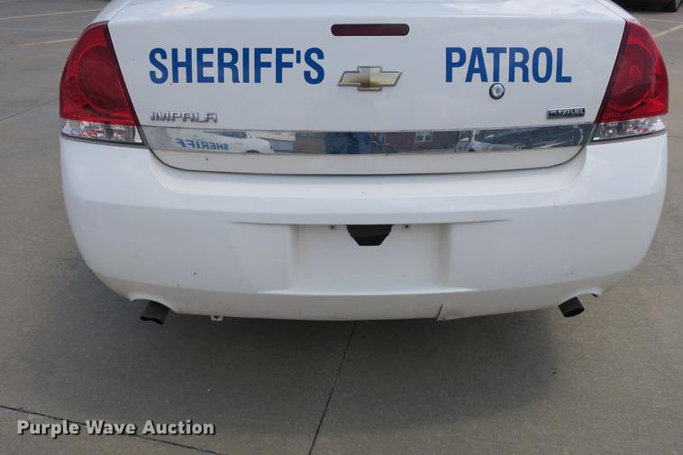 image for item DE3775 2009 Chevrolet Impala Police