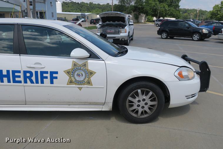 image for item DE3775 2009 Chevrolet Impala Police