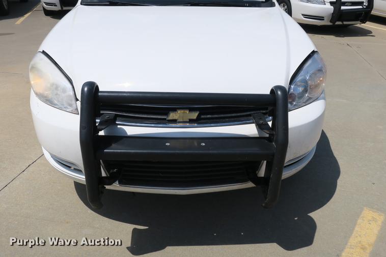 image for item DE3775 2009 Chevrolet Impala Police