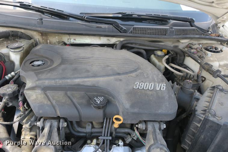 image for item DE3775 2009 Chevrolet Impala Police