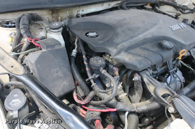 image for item DE3775 2009 Chevrolet Impala Police