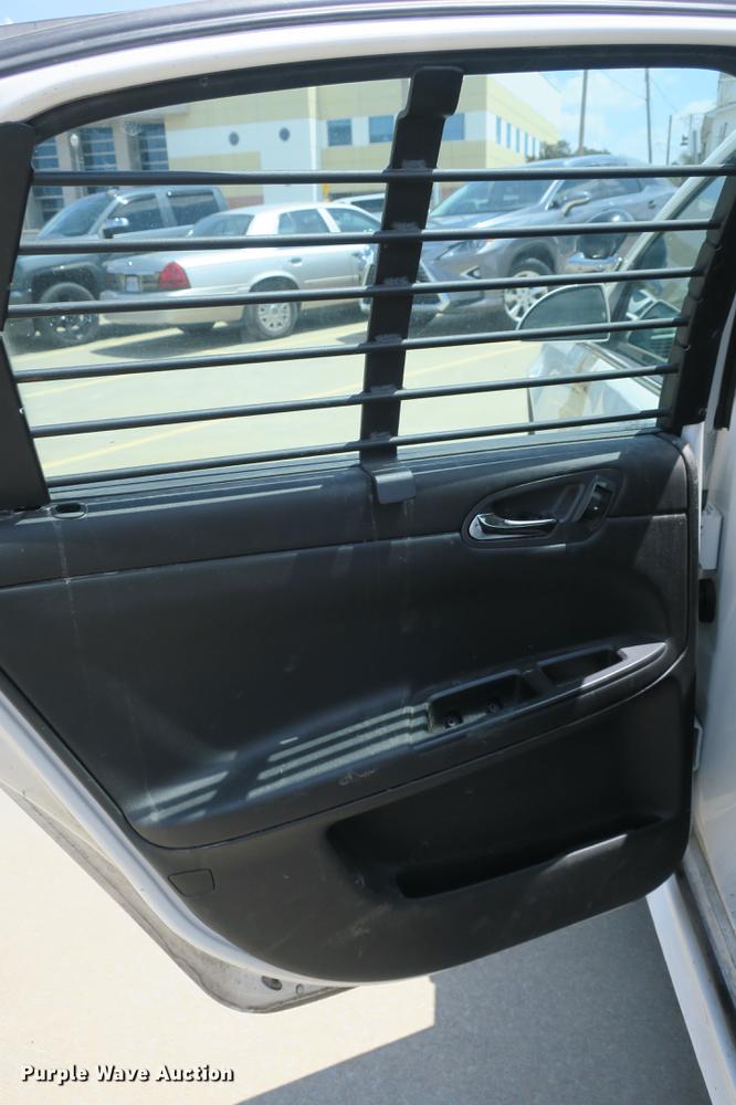 image for item DE3775 2009 Chevrolet Impala Police