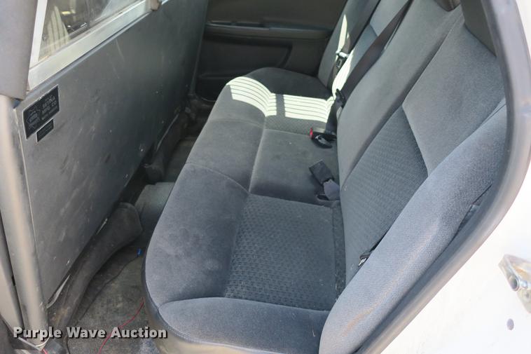 image for item DE3775 2009 Chevrolet Impala Police