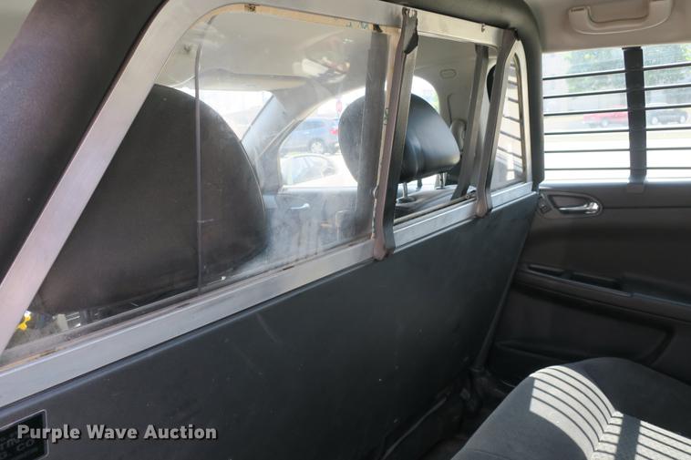 image for item DE3775 2009 Chevrolet Impala Police