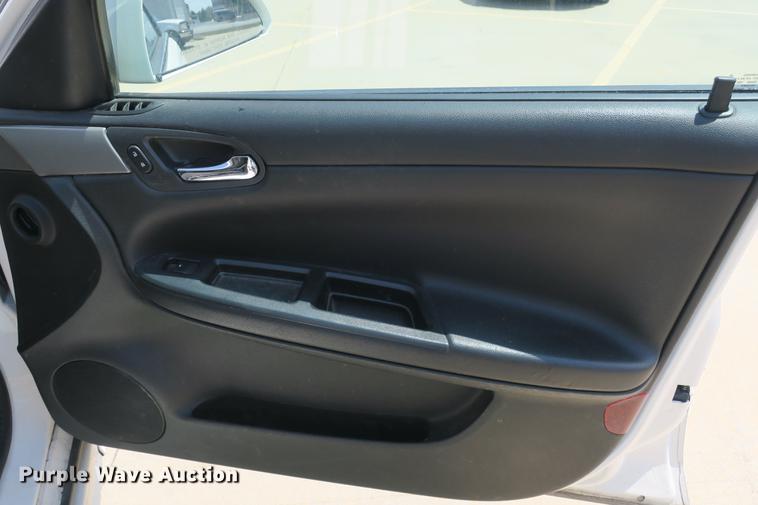 image for item DE3775 2009 Chevrolet Impala Police