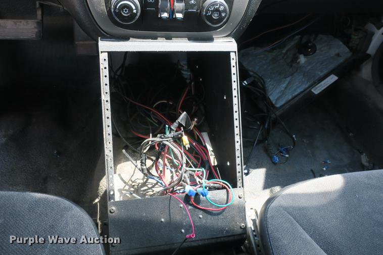 image for item DE3775 2009 Chevrolet Impala Police