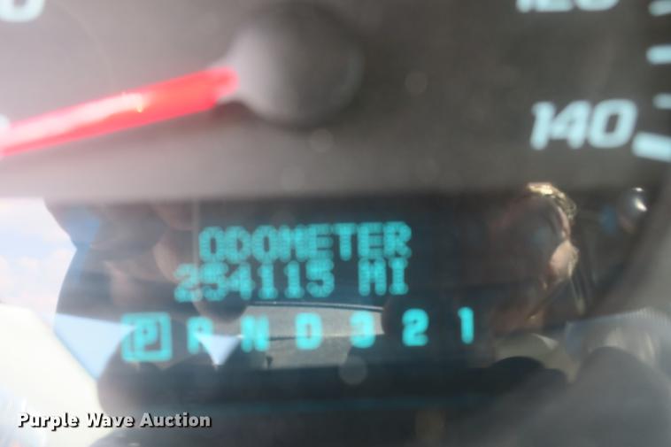 image for item DE3775 2009 Chevrolet Impala Police