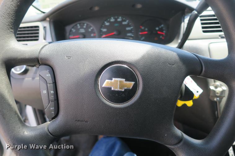 image for item DE3775 2009 Chevrolet Impala Police