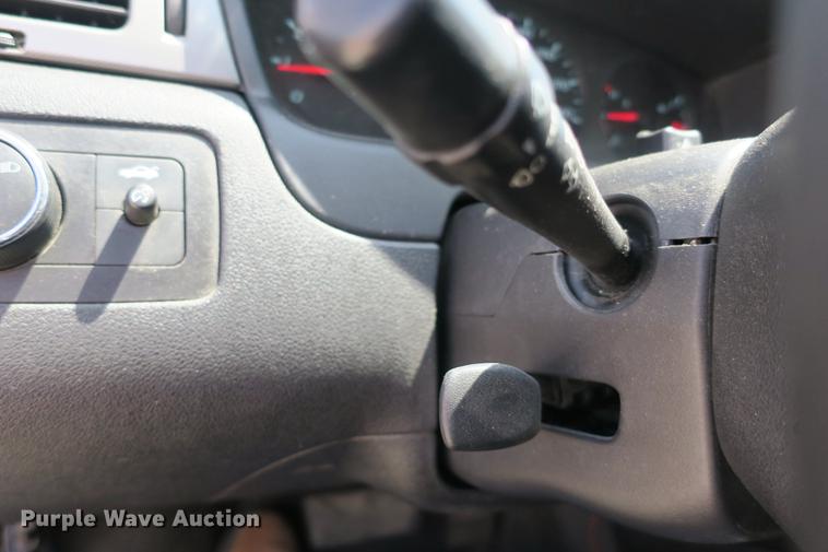 image for item DE3775 2009 Chevrolet Impala Police