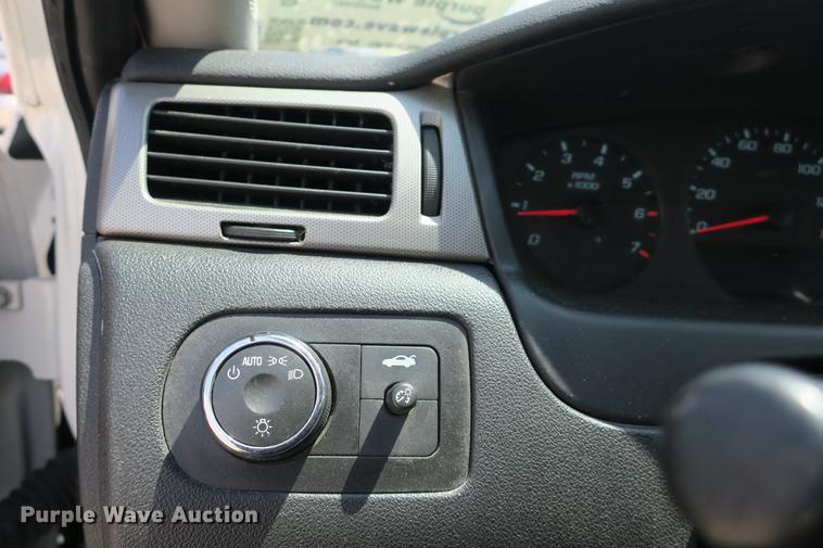 image for item DE3775 2009 Chevrolet Impala Police