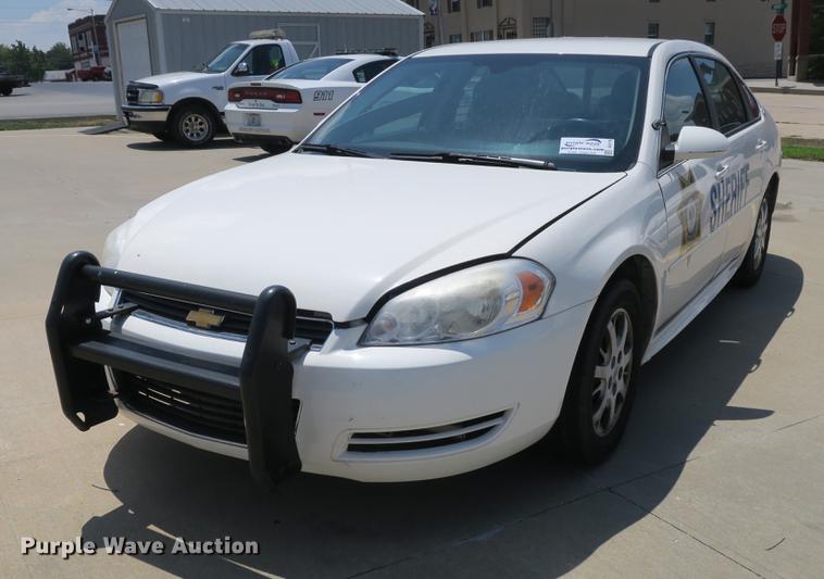 image for item DE3776 2009 Chevrolet Impala Police