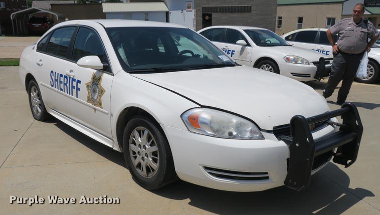 image for item DE3776 2009 Chevrolet Impala Police