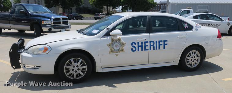 image for item DE3776 2009 Chevrolet Impala Police