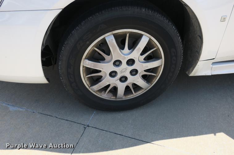 image for item DE3776 2009 Chevrolet Impala Police