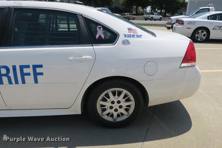 image for item DE3776 2009 Chevrolet Impala Police
