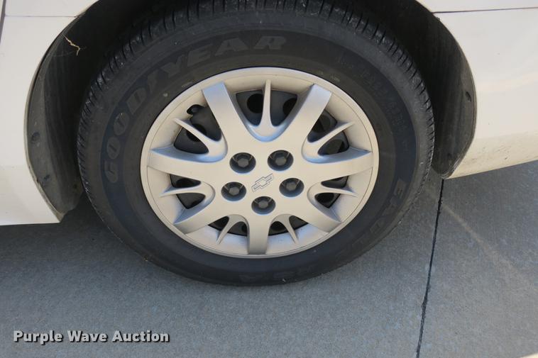 image for item DE3776 2009 Chevrolet Impala Police