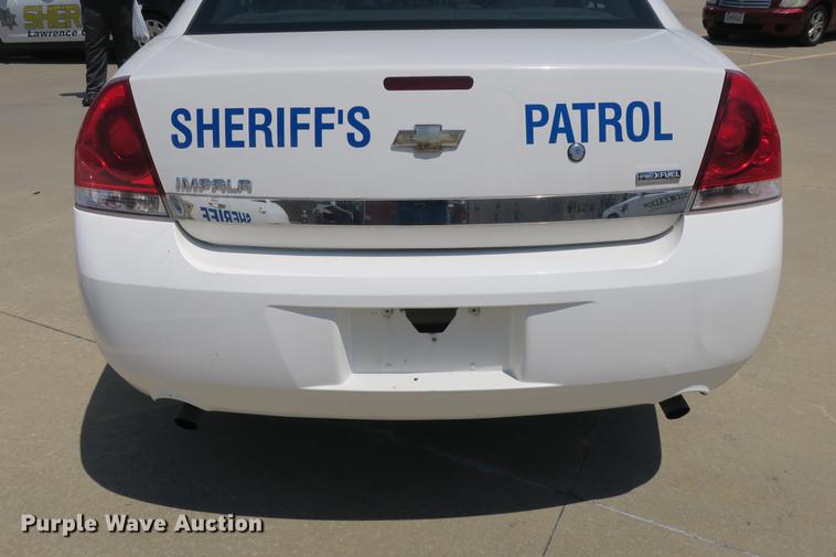image for item DE3776 2009 Chevrolet Impala Police