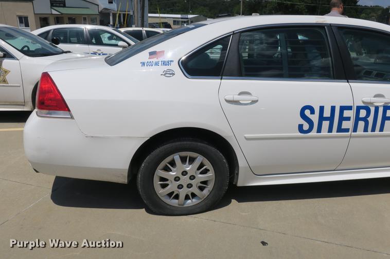 image for item DE3776 2009 Chevrolet Impala Police