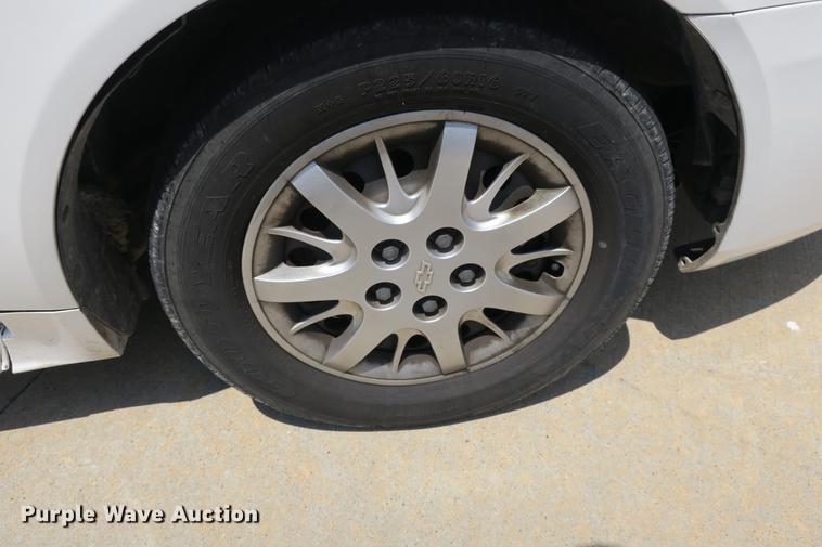 image for item DE3776 2009 Chevrolet Impala Police