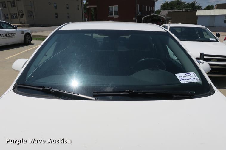 image for item DE3776 2009 Chevrolet Impala Police