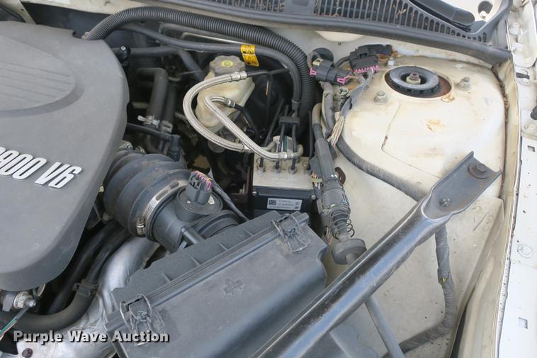 image for item DE3776 2009 Chevrolet Impala Police