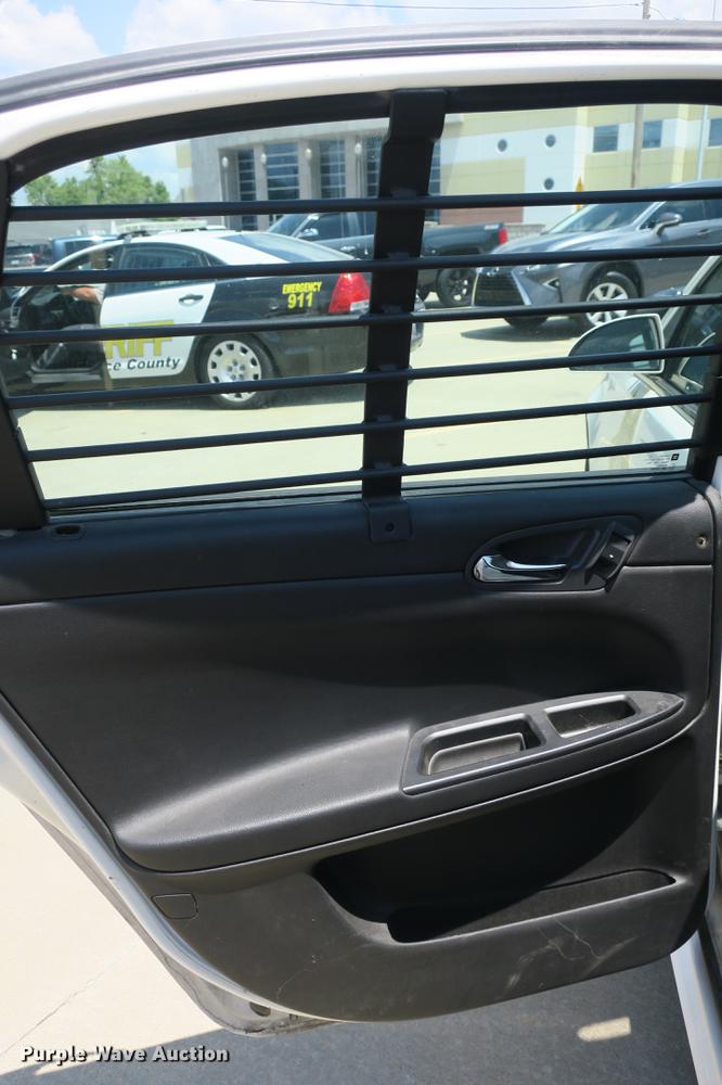 image for item DE3776 2009 Chevrolet Impala Police