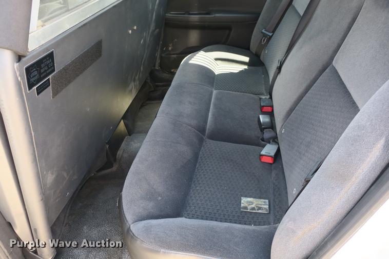 image for item DE3776 2009 Chevrolet Impala Police