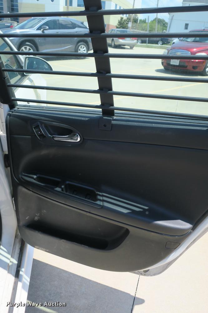 image for item DE3776 2009 Chevrolet Impala Police