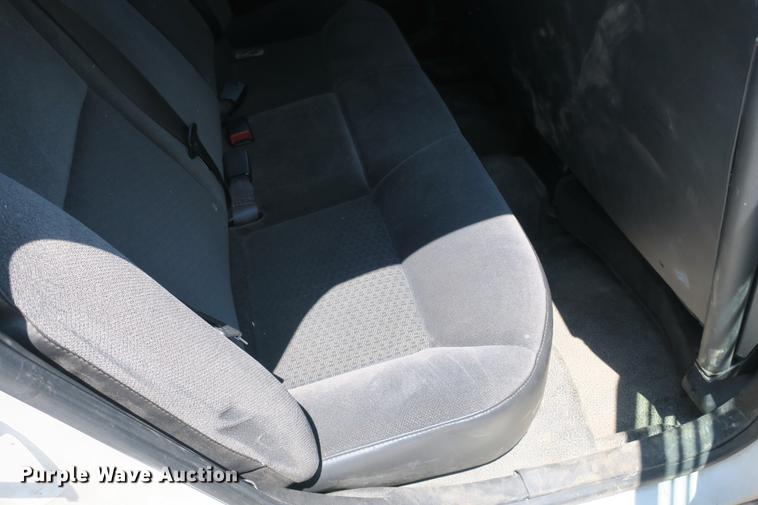 image for item DE3776 2009 Chevrolet Impala Police