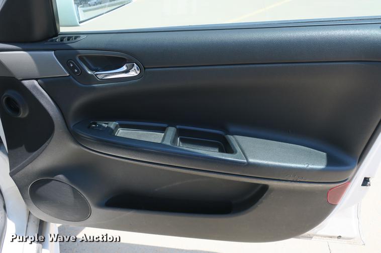 image for item DE3776 2009 Chevrolet Impala Police