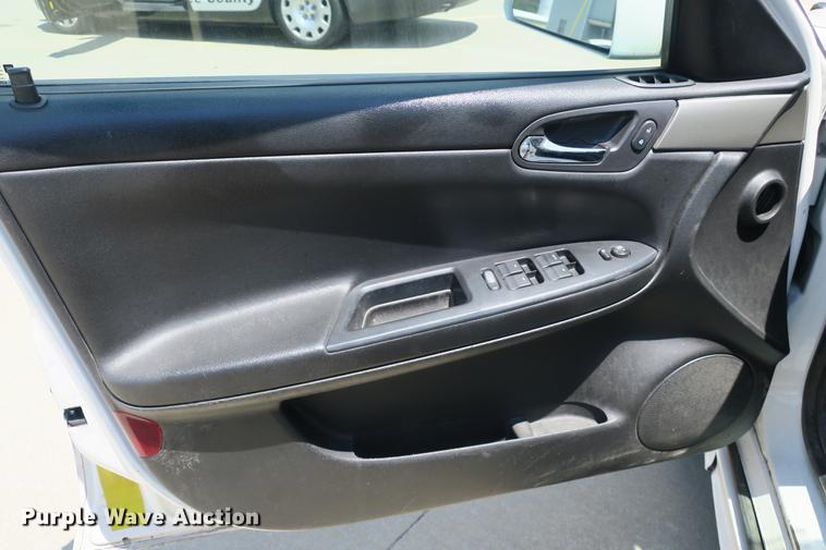 image for item DE3776 2009 Chevrolet Impala Police