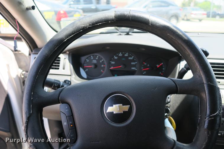 image for item DE3776 2009 Chevrolet Impala Police