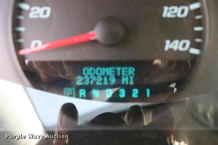 image for item DE3776 2009 Chevrolet Impala Police