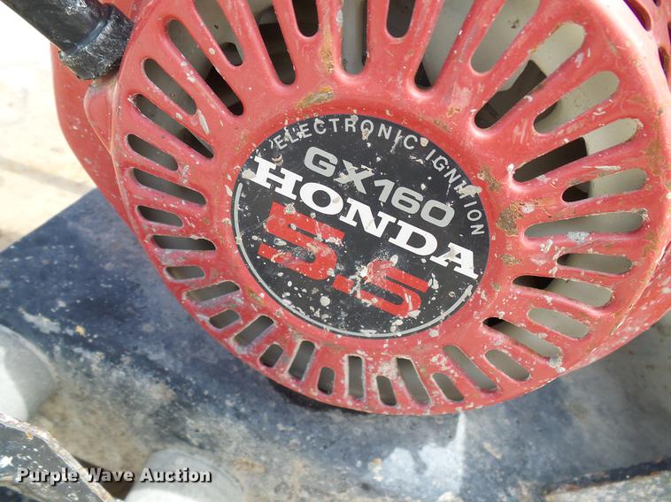 image for item DE5089 Stone S38A vibratory plate compactor