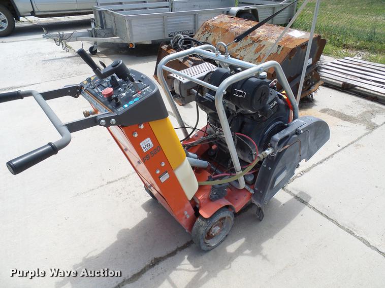 image for item DE5090 2015 Husqvarna FS520 concrete saw