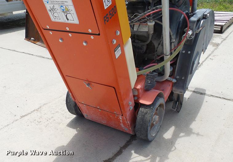 image for item DE5090 2015 Husqvarna FS520 concrete saw