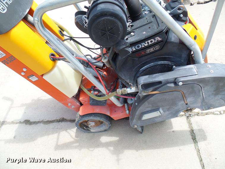 image for item DE5090 2015 Husqvarna FS520 concrete saw