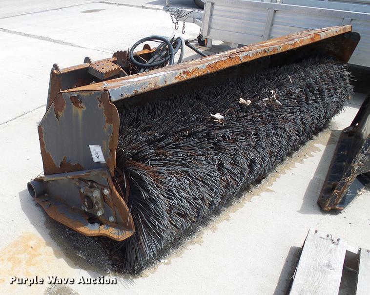 image for item DE5091 Sweepster skid steer broom