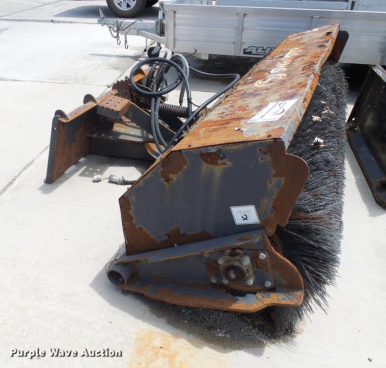 image for item DE5091 Sweepster skid steer broom