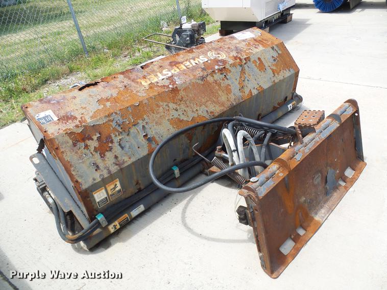 image for item DE5091 Sweepster skid steer broom
