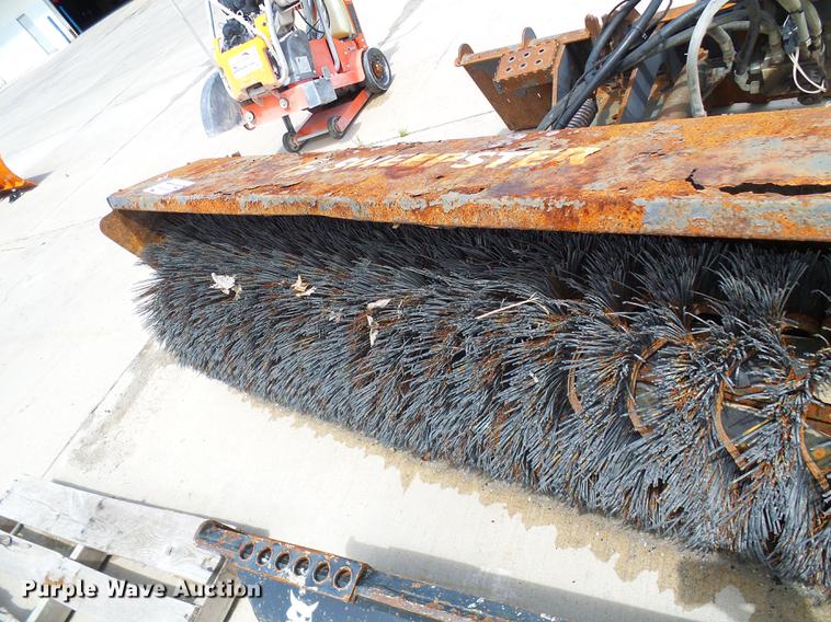 image for item DE5091 Sweepster skid steer broom