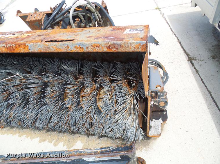 image for item DE5091 Sweepster skid steer broom