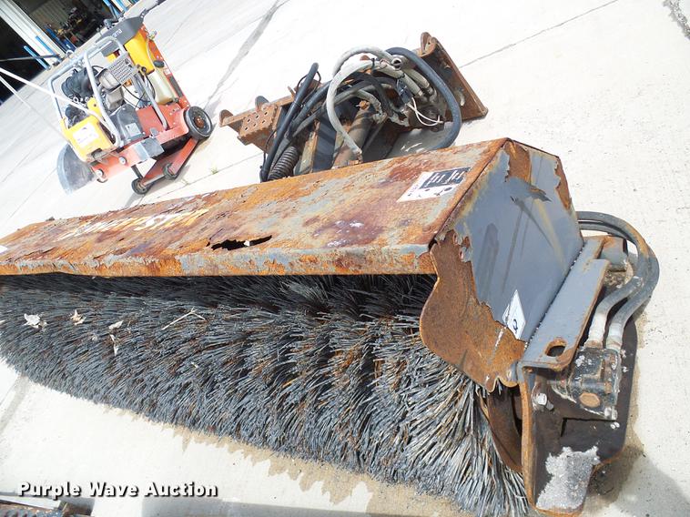 image for item DE5091 Sweepster skid steer broom
