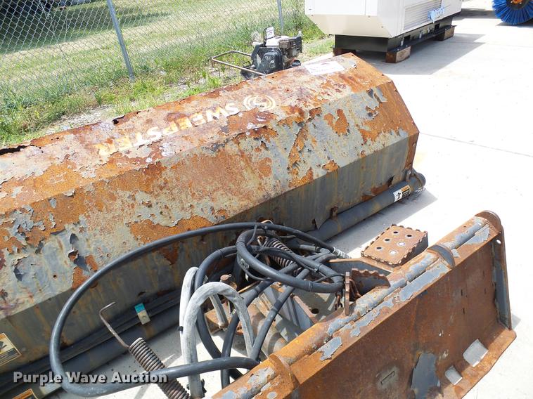 image for item DE5091 Sweepster skid steer broom