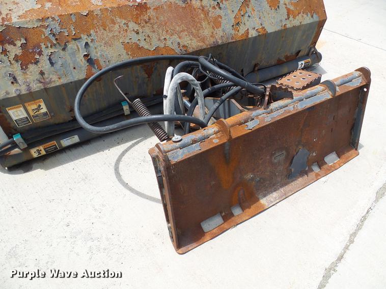 image for item DE5091 Sweepster skid steer broom