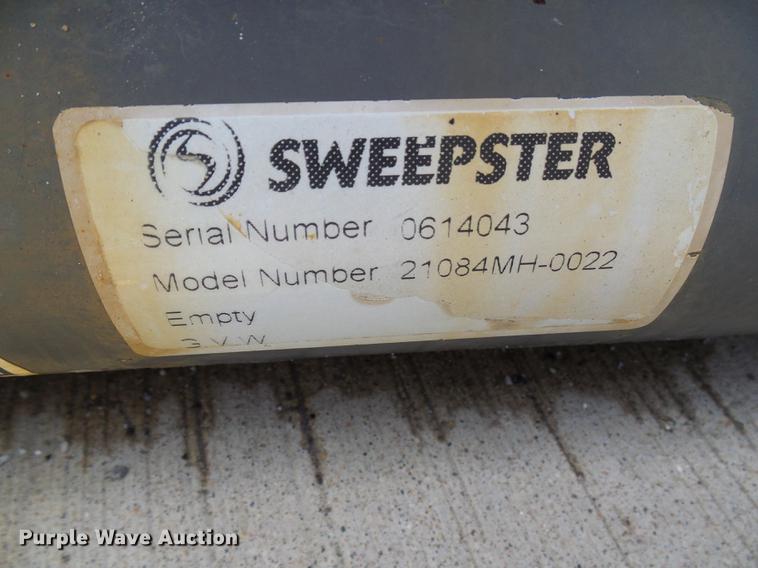 image for item DE5091 Sweepster skid steer broom