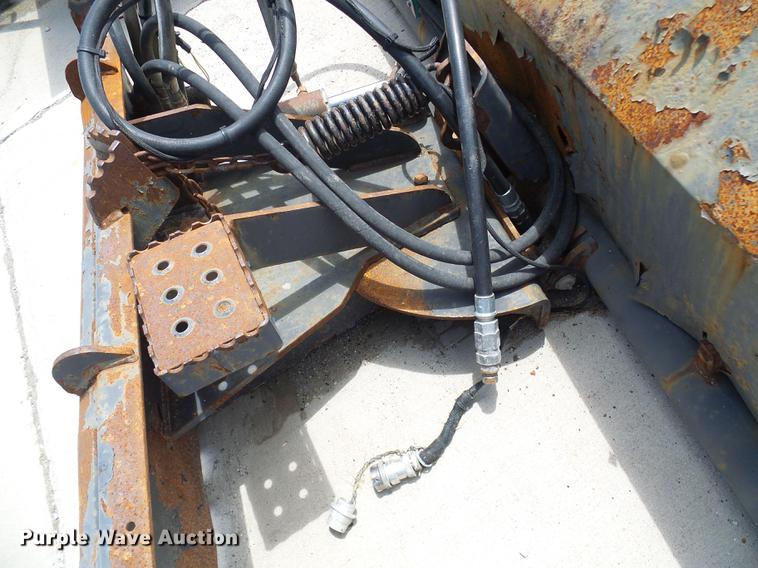 image for item DE5091 Sweepster skid steer broom