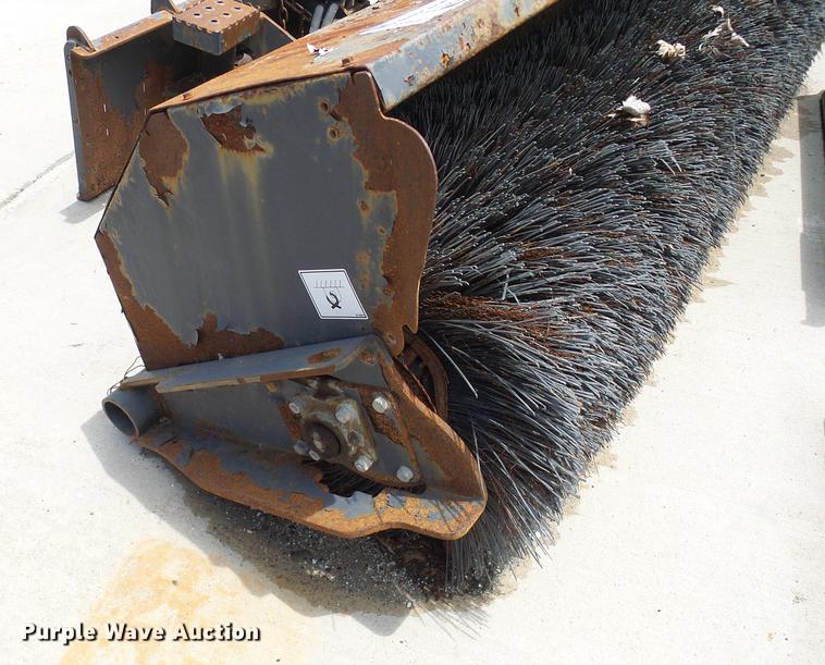 image for item DE5091 Sweepster skid steer broom