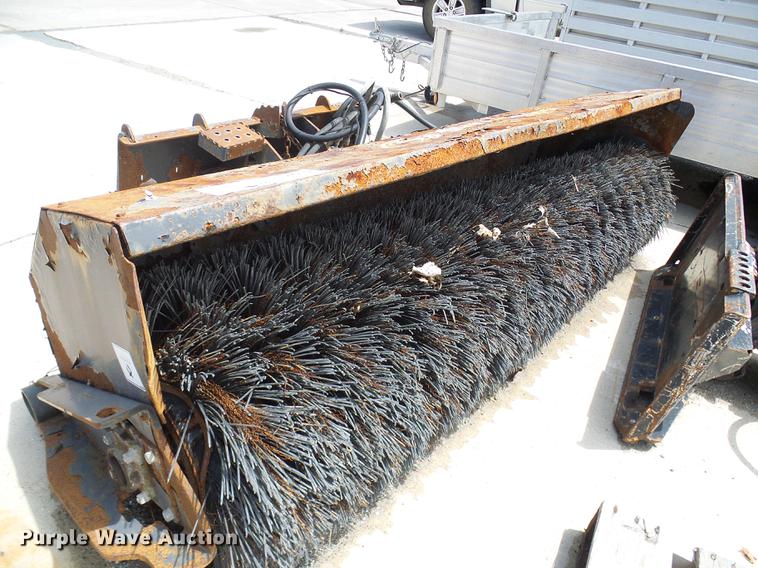image for item DE5091 Sweepster skid steer broom